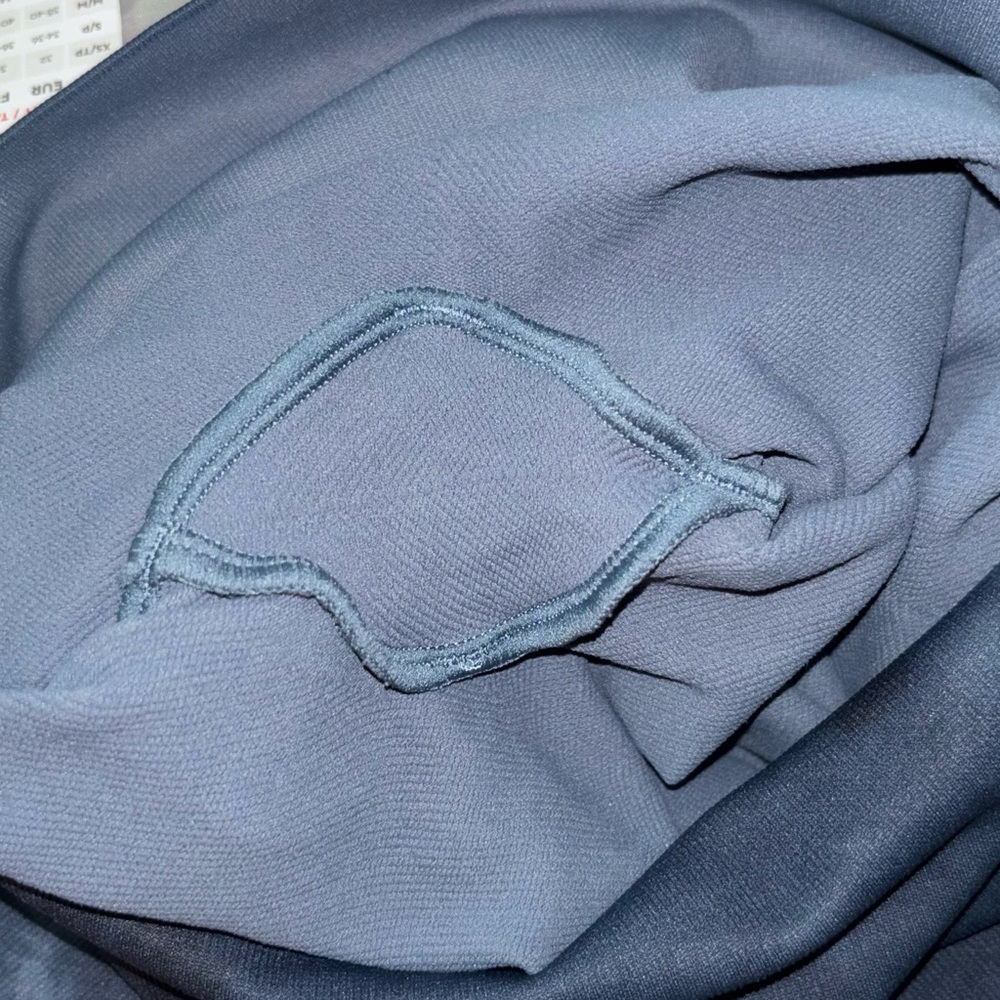 SPANX Deep Blue Tie Dye High Rise Leggings - Picture 7 of 10